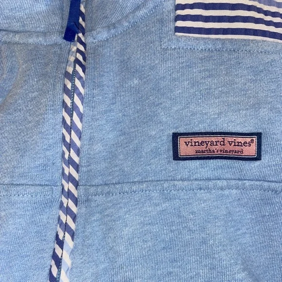 Vineyard Vines Shep Shirt Quarter Zip - Picture 3 of 4